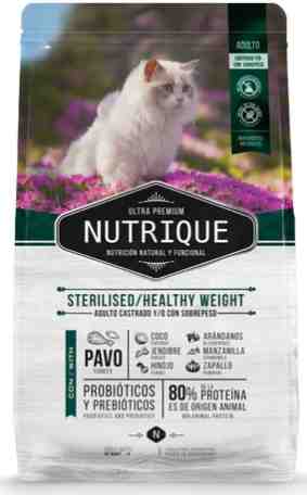 NUTRIQUE GATO STERILISED 2 KG 
